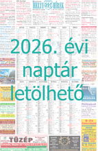 2026. �vi napt�r nyomtathat� form�tumban let�lthető